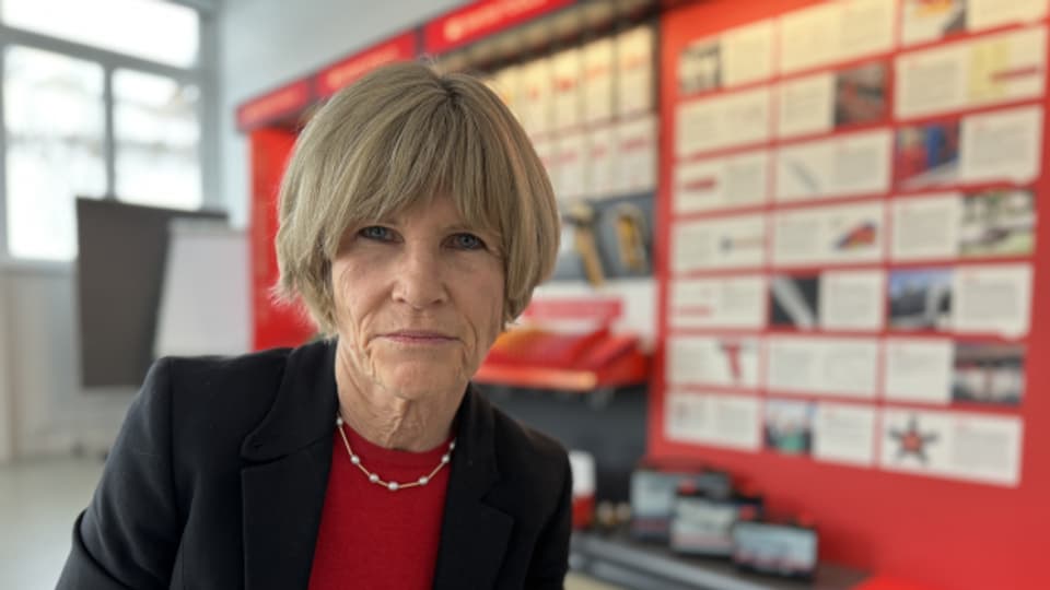 Eva Jaisli «Die TechBranche steckt in einer Rezession