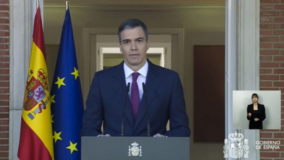 Pedro Sánchez bleibt Spaniens Ministerpräsident.