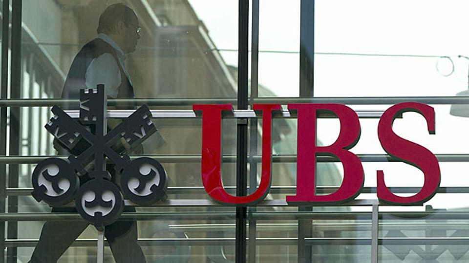 Trotz des Verlustes zeigt sich UBS-CEO Sergio Ermotti zufrieden.
