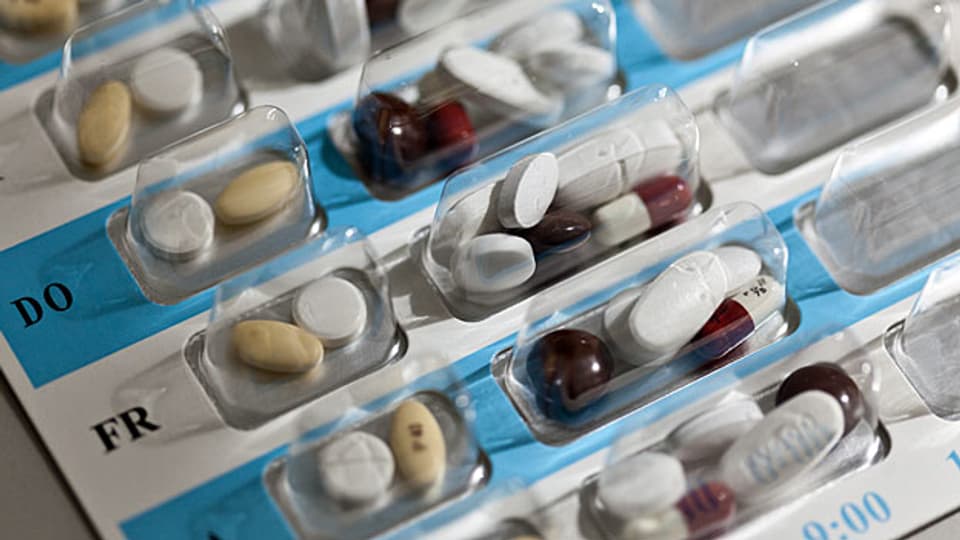 Die Preise für patentierte Medikamente sind gesunken.