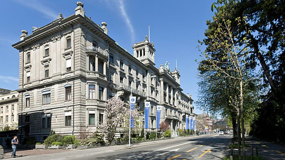 Hauptsitz von Zurich Financial Services in Zürich.