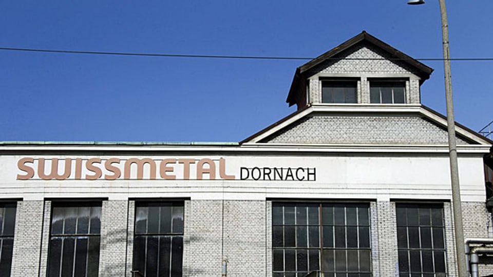 Das Werk von Swismetal in Dornach - seit kurzem in chineischem Besitz.
