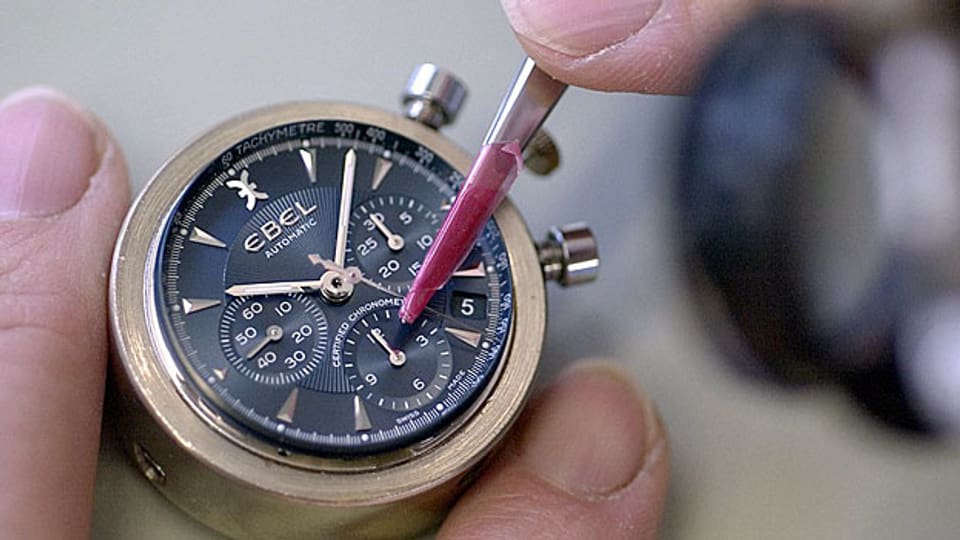 Der Uhrenindustrie-Verband und Economisuisse gehen av 2014 getrennte Wege.