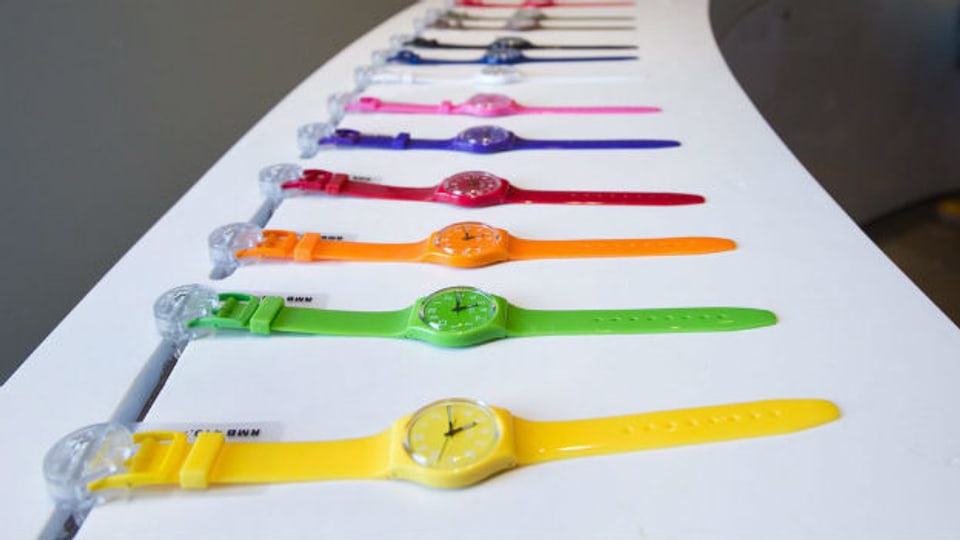 Swatch - die Plastikuhr wird 30