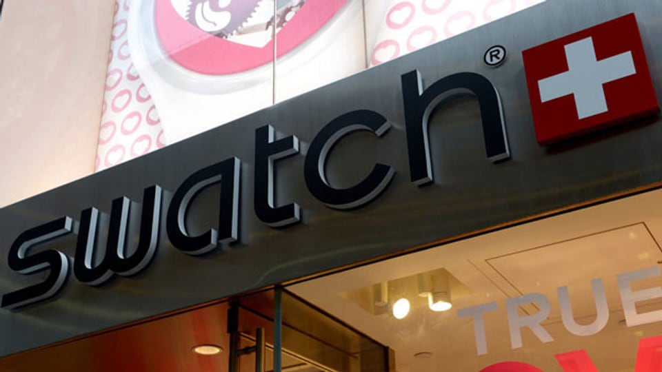 Swatch-Store in New York.