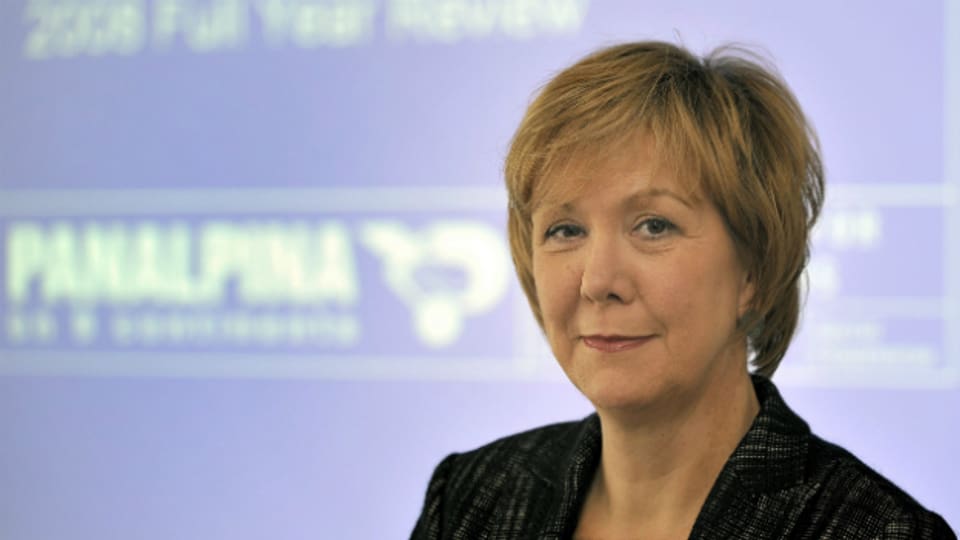 Monika Ribar: CEO des Logistik-Unternehmens Panalpina.