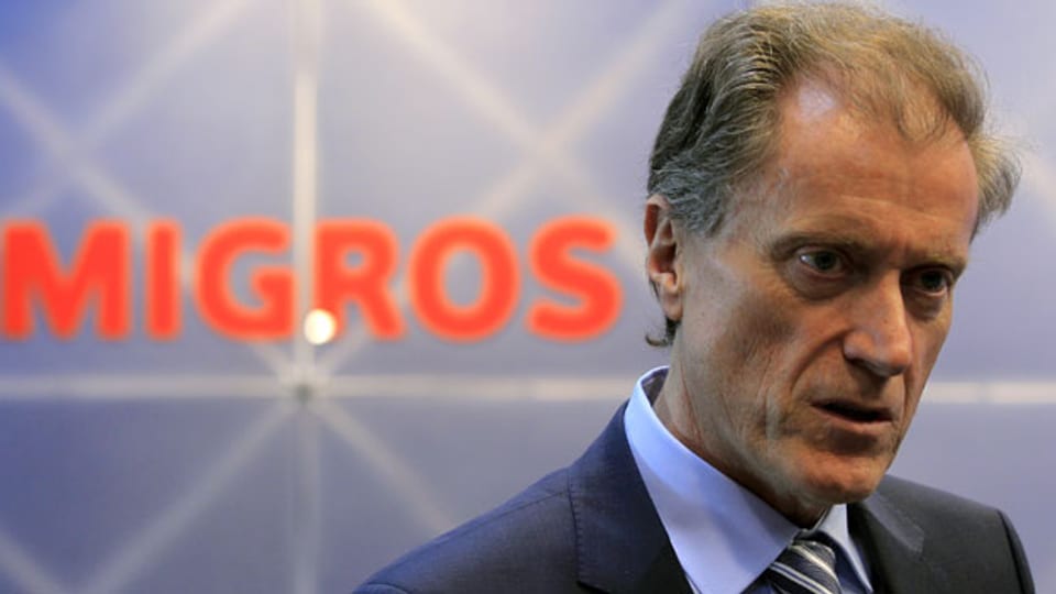 Herbert Bolliger, CEO Migros Schweiz.