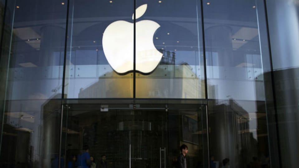 Apple mit erstem Gewinnrückgang seit fast zehn Jahren.