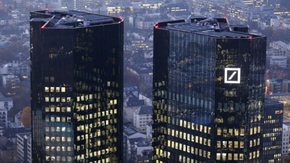 Mehr Sicherheit: Die Deutsche Bank erhöht ihr Eigenkapital.