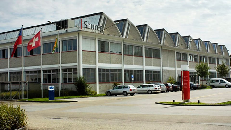 Saurer-Werk in Arbon