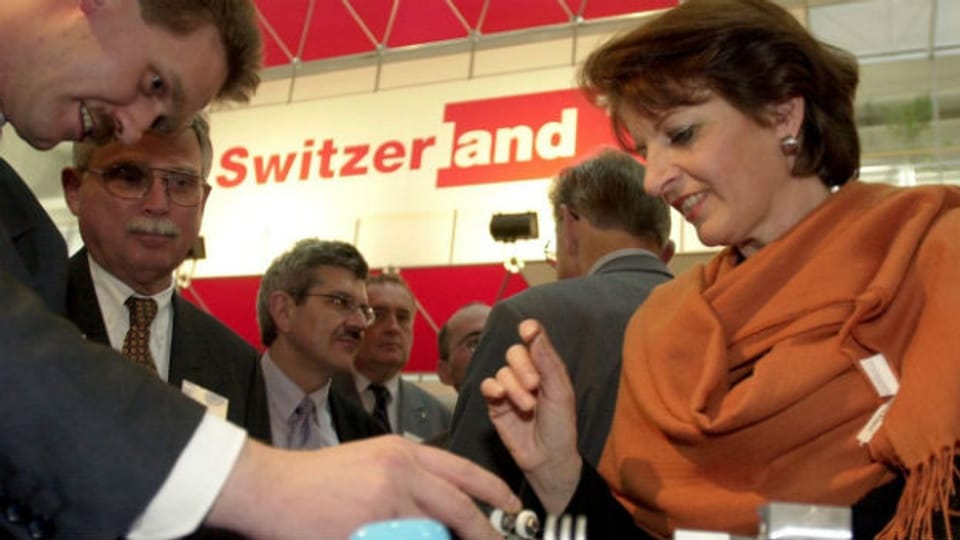 Unternehmensberaterin Barbara Rigassi (2001).