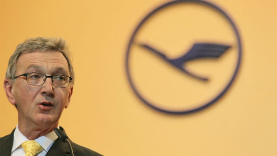 Wolfgang Mayrhuber im April 2010, als er noch CEO der Lufthansa war.