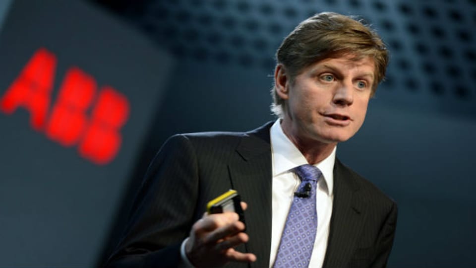 Der ABBChef geht SRF