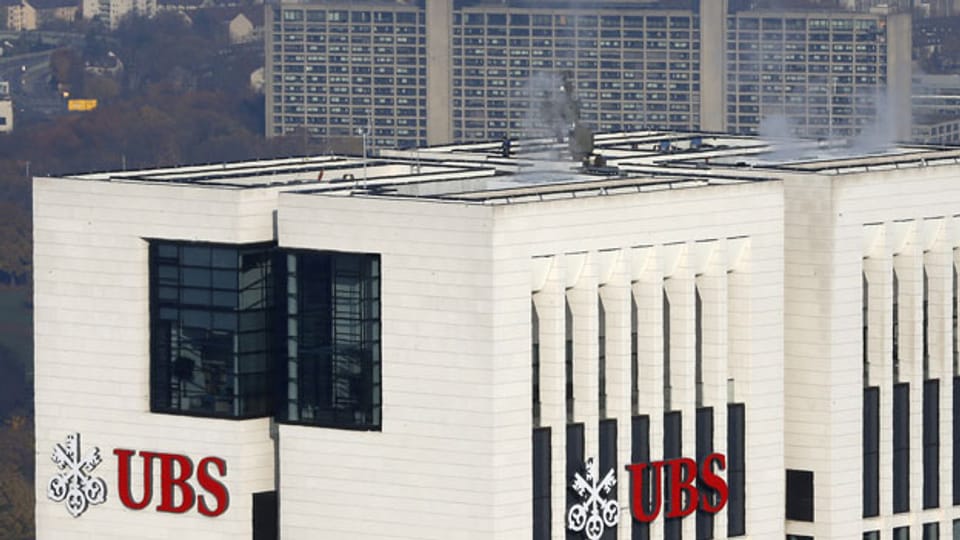 UBS-Hauptsitz in Frankfurt a.M.