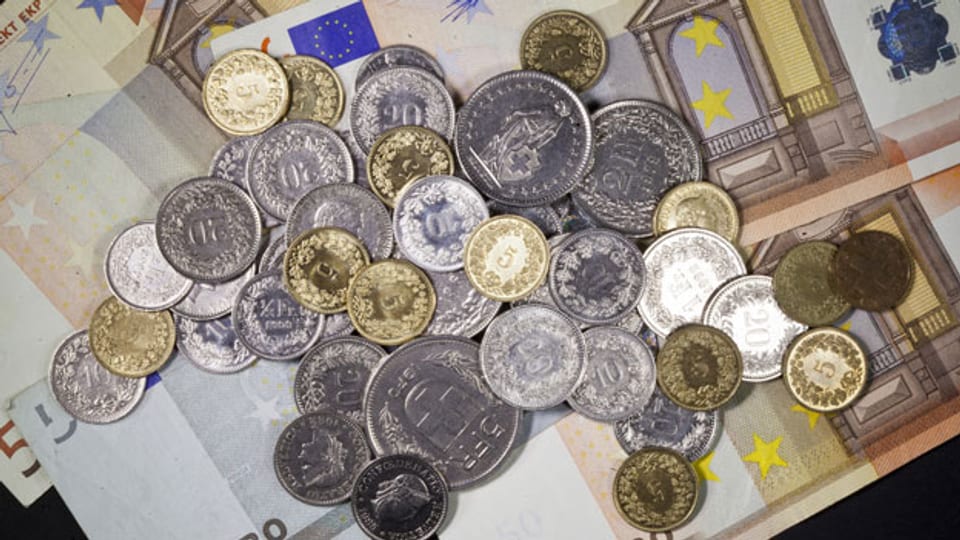 Wird das Gehalt in Euro auszahlt, hat man am Ende weniger im Portemonnai.