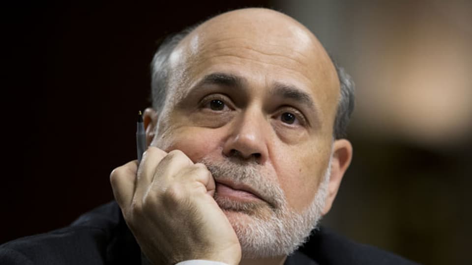 Die Aussage von Ben Bernanke führten zu panikartigen Reaktionen.
