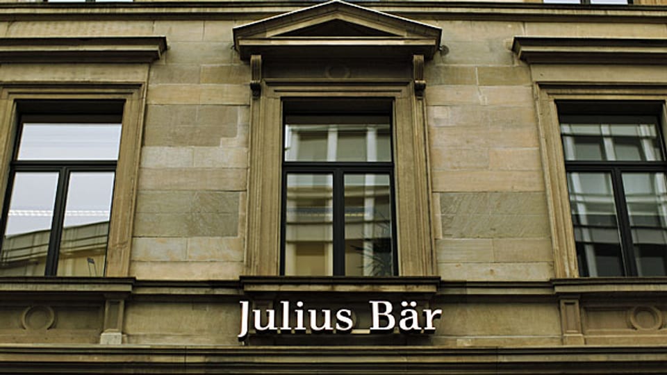 Privatbank Julius Bär in Zürich.