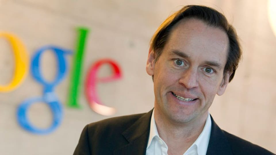 Google-Schweiz-Chef Patrick Warnking