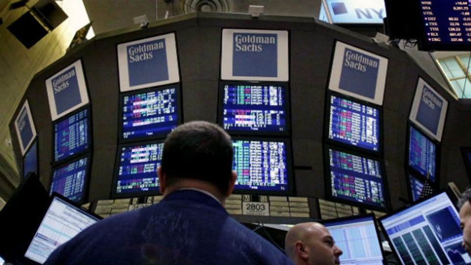 Gute Geschäfte an der Wall Street: Goldman Sachs hat den Gewinn im zweiten Quartal verdoppelt.