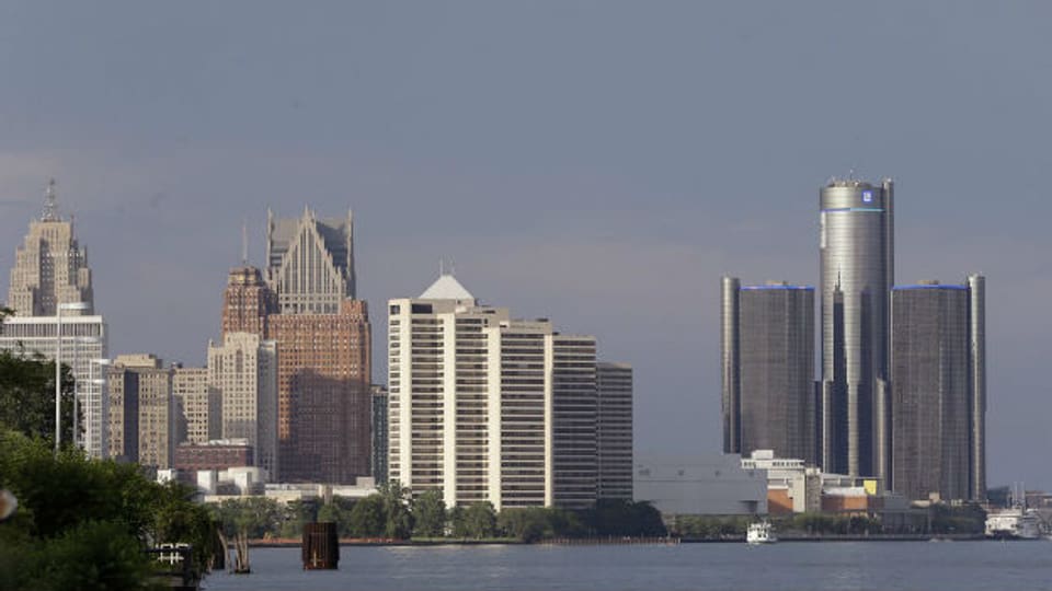 Einst die viertgrösste Stadt der USA: Detroit ist bankrott.