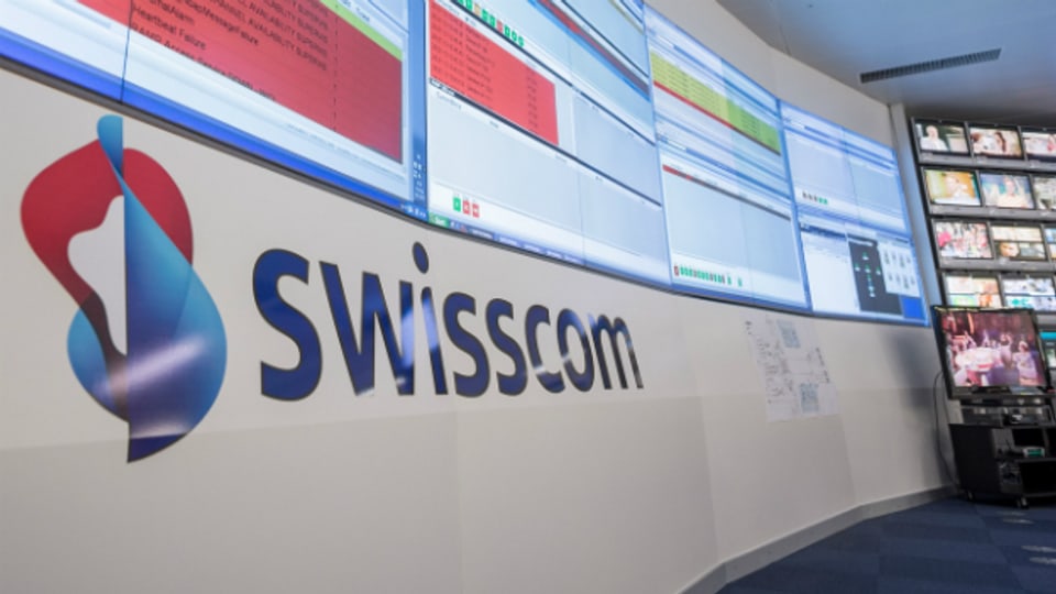 Die Swisscom steht im Verdacht, Konkurrenten behindert zu haben