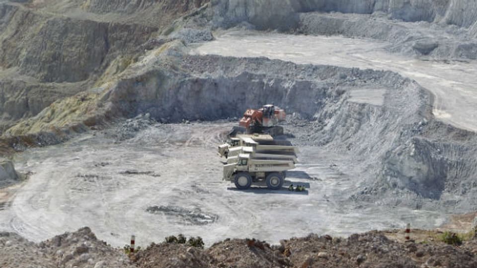 Bergbau in China