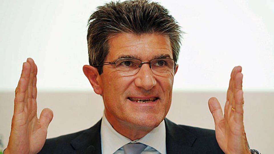 Patrick Odier, Präsident der Bankiervereinigung Swiss Banking