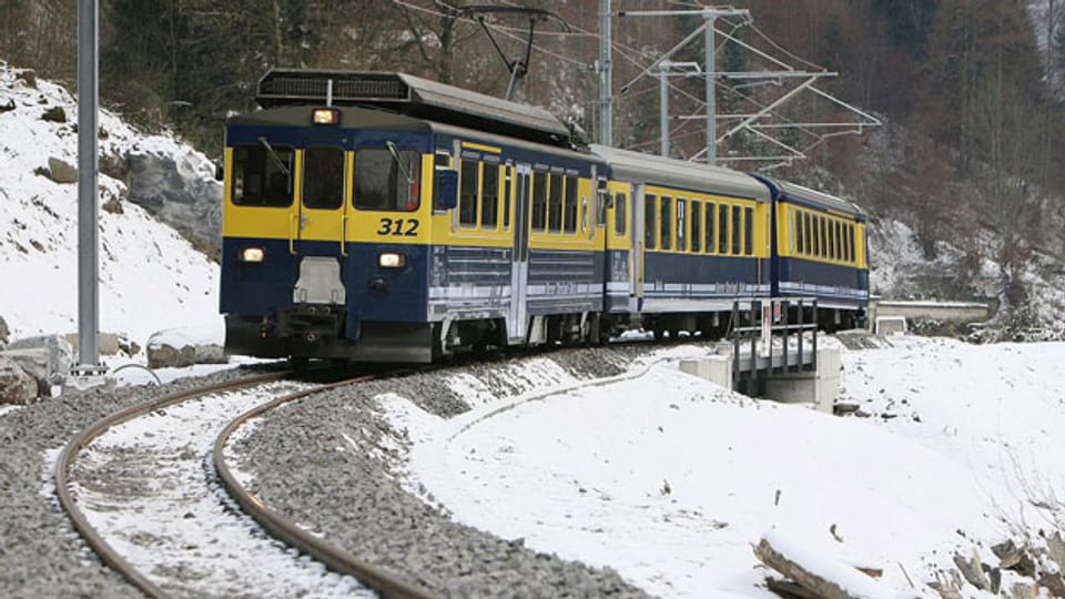 Die Berner Oberland Bahnen BOB ziehen sich von der Börse zurück: Grund ist die Minder-Initiative. Bild: Komposition der BOB.
