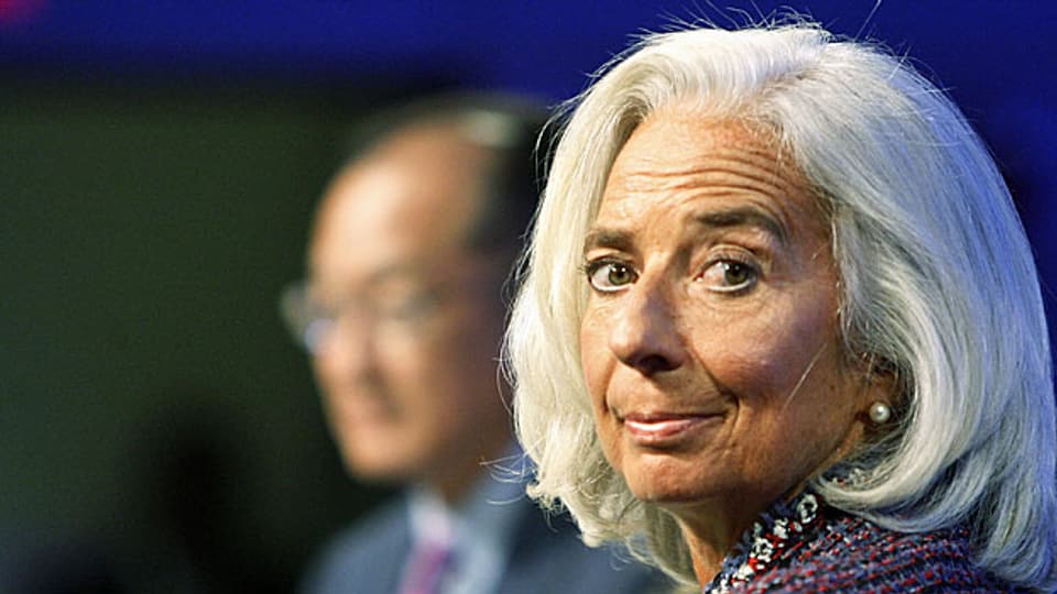 IWF-Chefin Christine Lagarde.