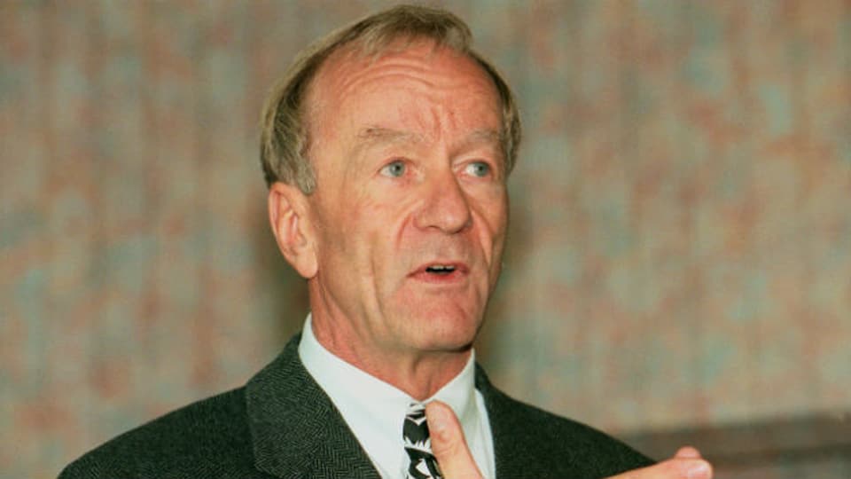 Hans Widmer war einer einer der führenden Köpfe der Schweizer Wirtschaft.