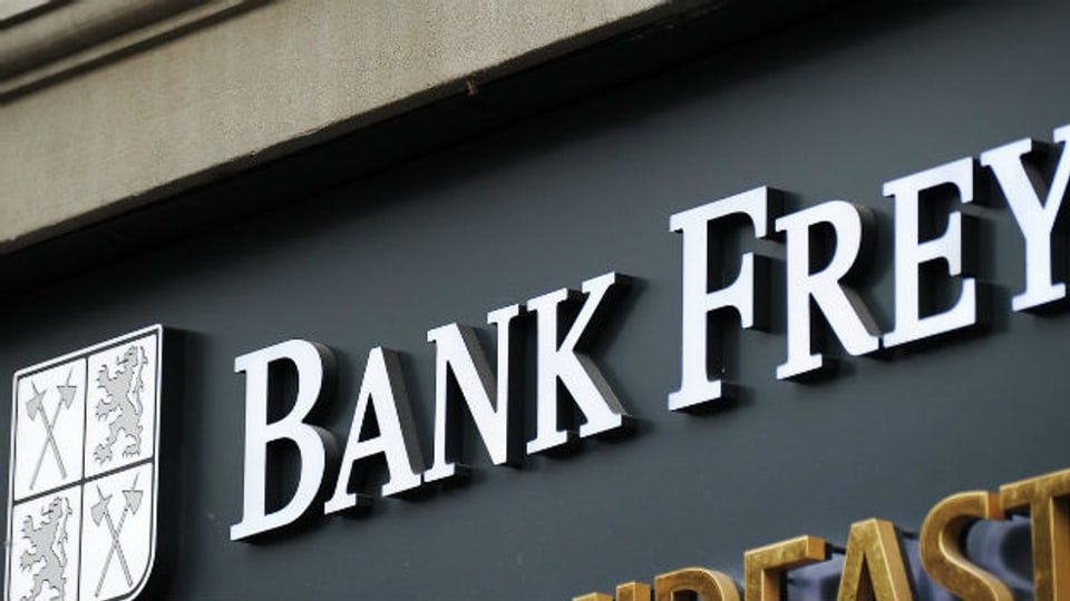 Schweizer Privatbank Frey gibt ihr Geschäft auf.