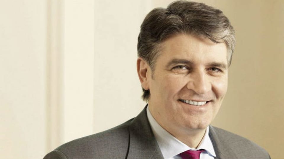 Raoul Weil, ehemaliger Chef des Global Wealth Management bei der UBS.