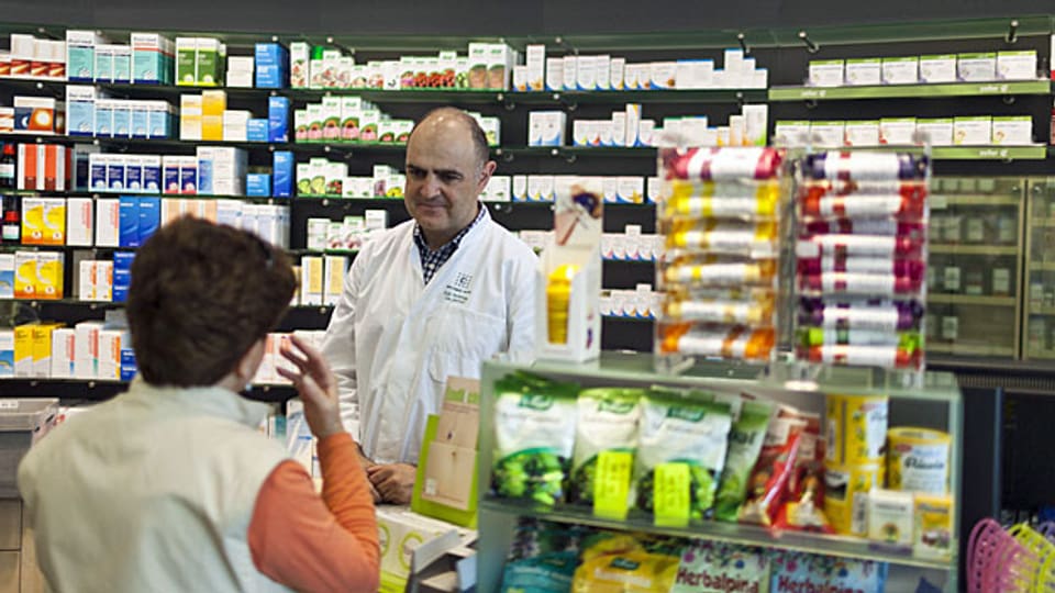 Apotheken und Ärzte sollen sich mit einer kleineren Gewinnmarge auf rezeptpflichtigen Medikamenten zufrieden geben.