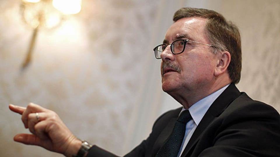 Jürgen Stark. Er war bis 2012 Chef-Volkswirt bei der EZB.