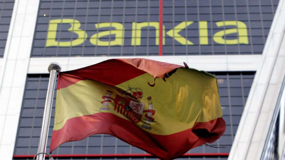 Die spanischen Banken sind dank dem 40 Mrd.-Kredit wieder auf Kurs.