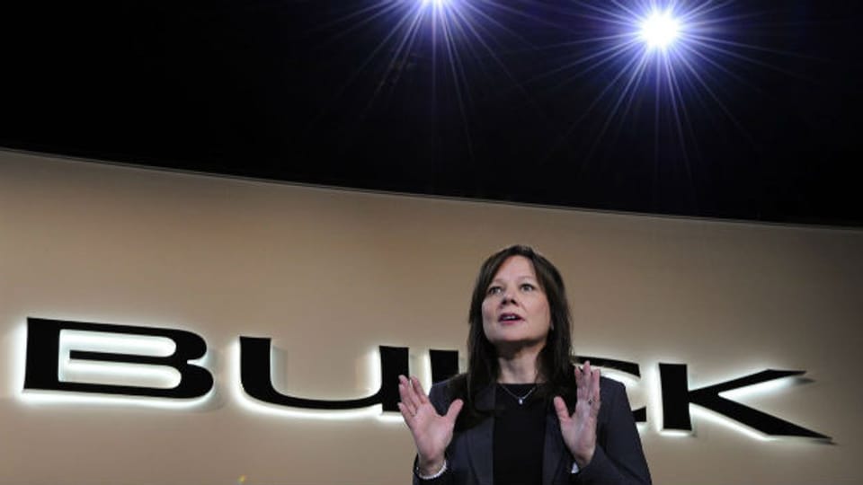 Mary Barra, die neue Chefin von General Motors.