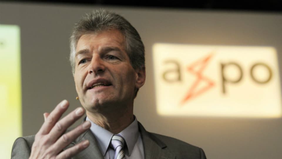 Axpo-Chef Heinz Karrer