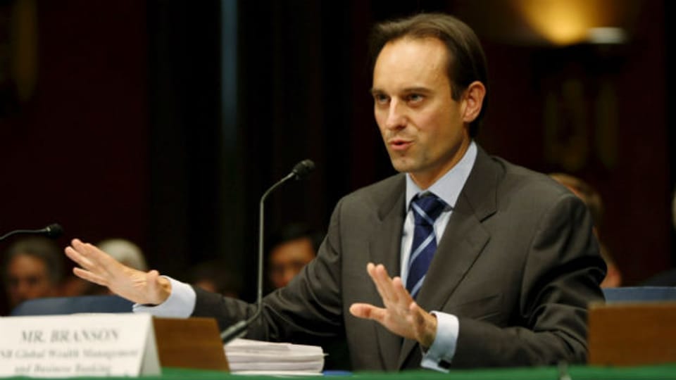 Mark Branson Ein Bankeninsider soll die Banken überwachen