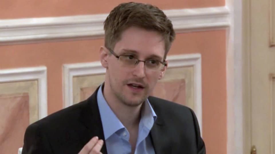 Snowden beantwortete Fragen via Twitter.