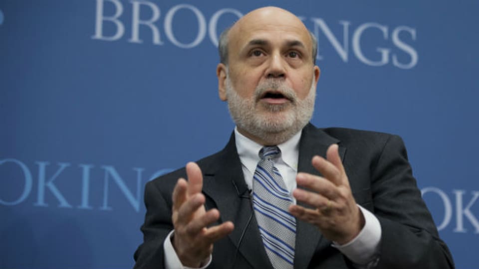 Ben Bernanke tritt ab - nach acht Jahren an der Spitze der Fed.