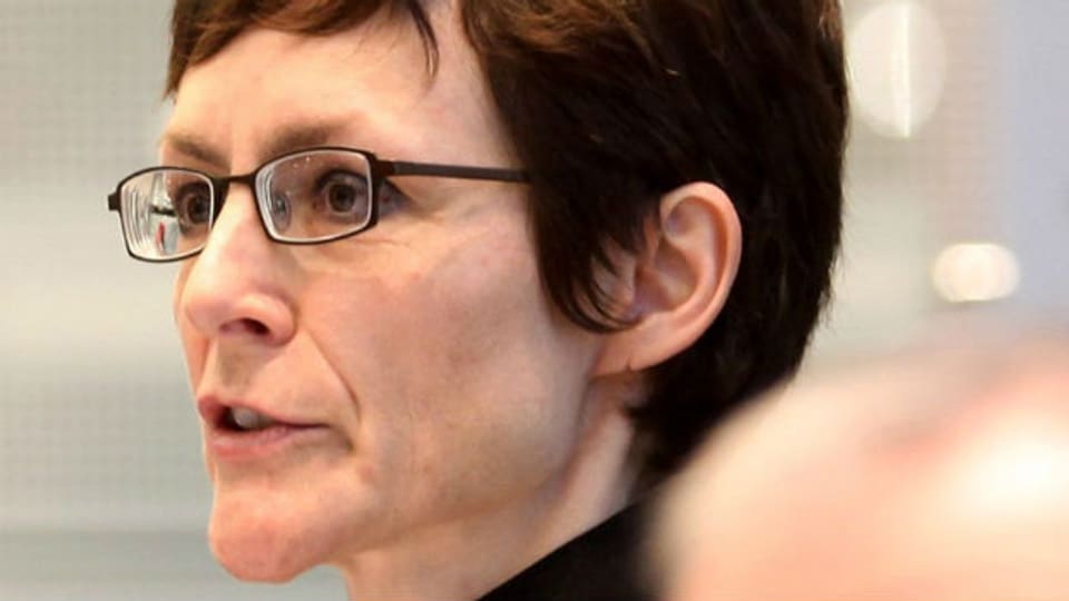 Monika Rühl soll Economiesuisse-Direktorin werden