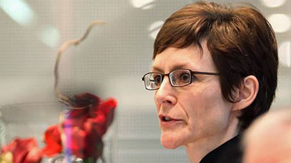 Monika Rühl, auf einem Bild von 2009.