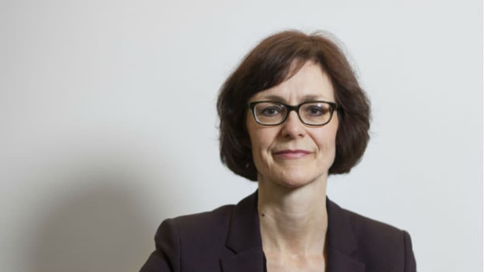 Economiesuisse-Direktorin Monika Rühl