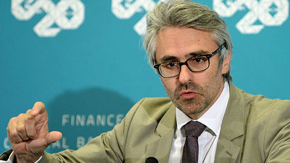 OECD-Steuerinspektor Pascal Saint-Amans.