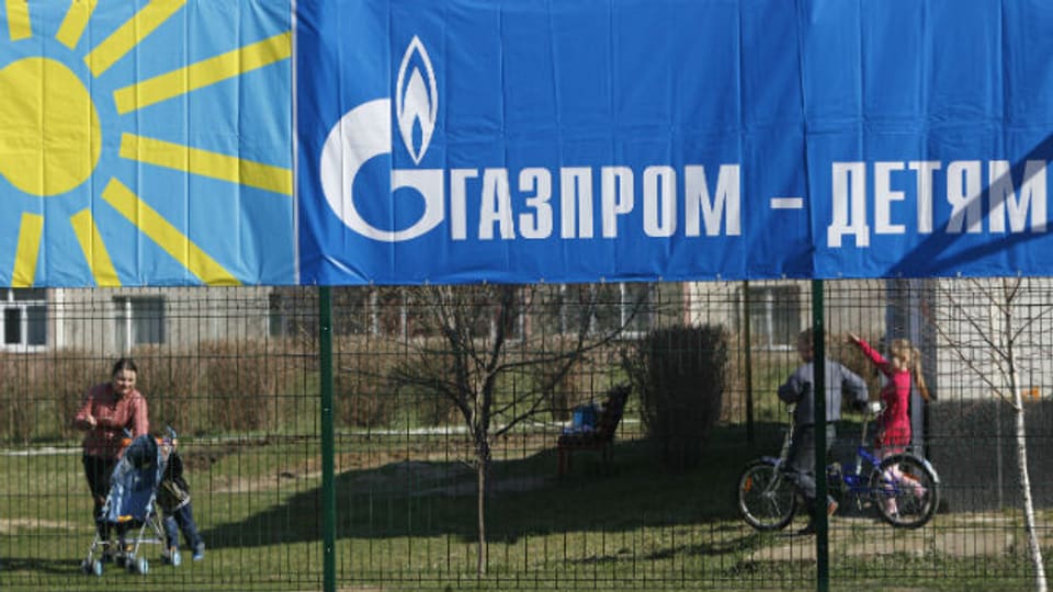 Spielt das Russische Powerplay gegenüber der Ukraine mit: Der Konzern Gazprom.
