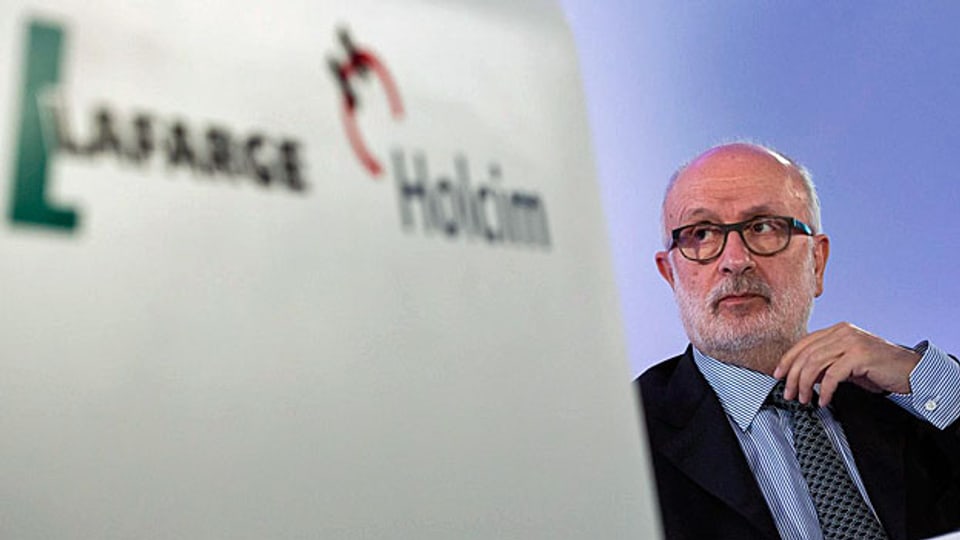Rolf Soiron, Holcim-Verwaltungsratspräsident.