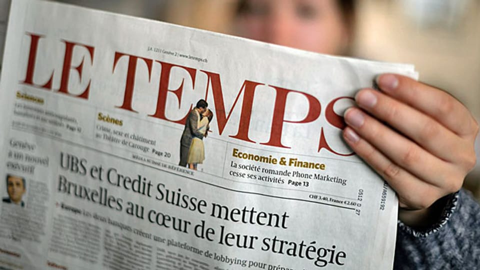 «Le Temps» gehört neu zum Ringier-Konzern.
