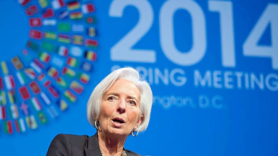 Weit mehr als die Hälfte der IWF-Kredite geht mittlerweile an europäische Krisenländer. Mit der Ukraine kommt ein weiteres hinzu.