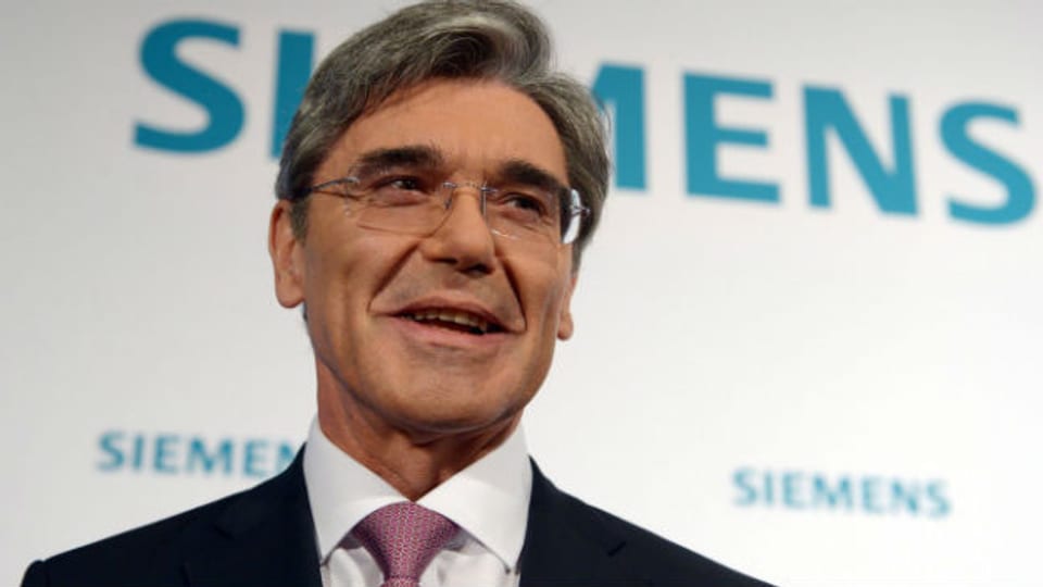 Will den Siemens-Konzern umbauen: Joe Käser.