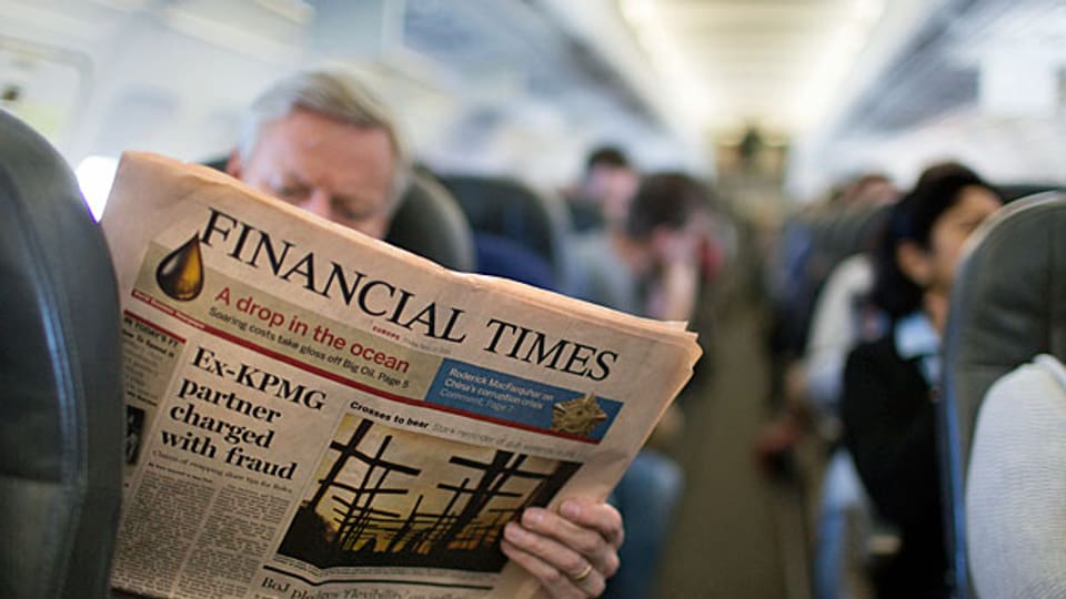 Die «Financial Times» hat offenkundig eine klare Marktnische gefunden - und erobert: die globale Wirtschaft und deren wichtige Akteure.